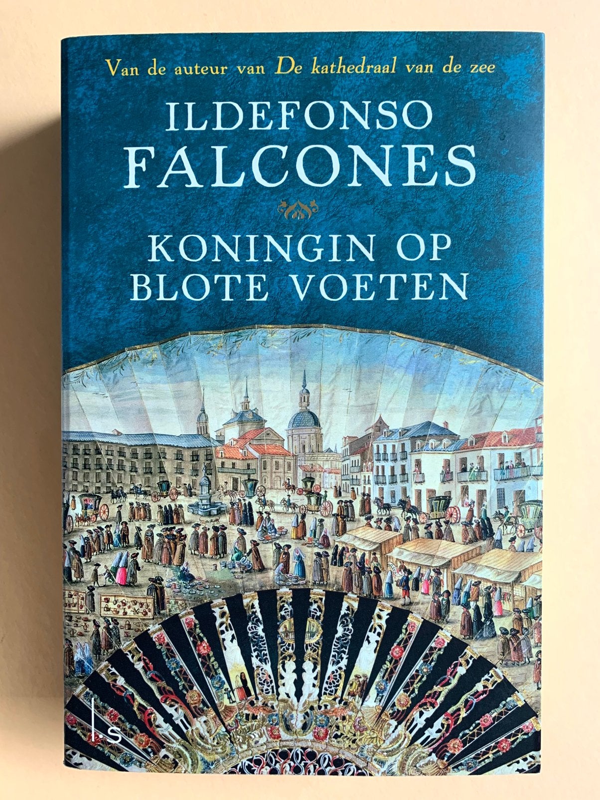 Ildefonso Falcones - Koningin op blote voeten, Ophalen of Verzenden, Nieuw, Ildefonso Falcones