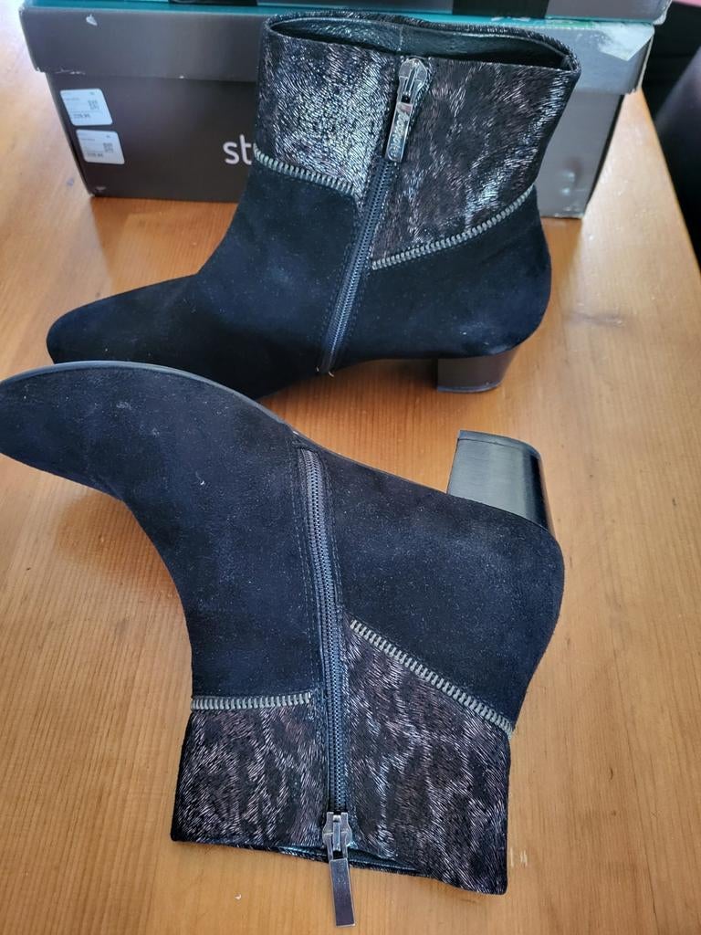 Footnotes laarsje maat 39, Kleding | Dames, Schoenen, Verzenden, Zwart, Lage of Enkellaarzen, Zo goed als nieuw