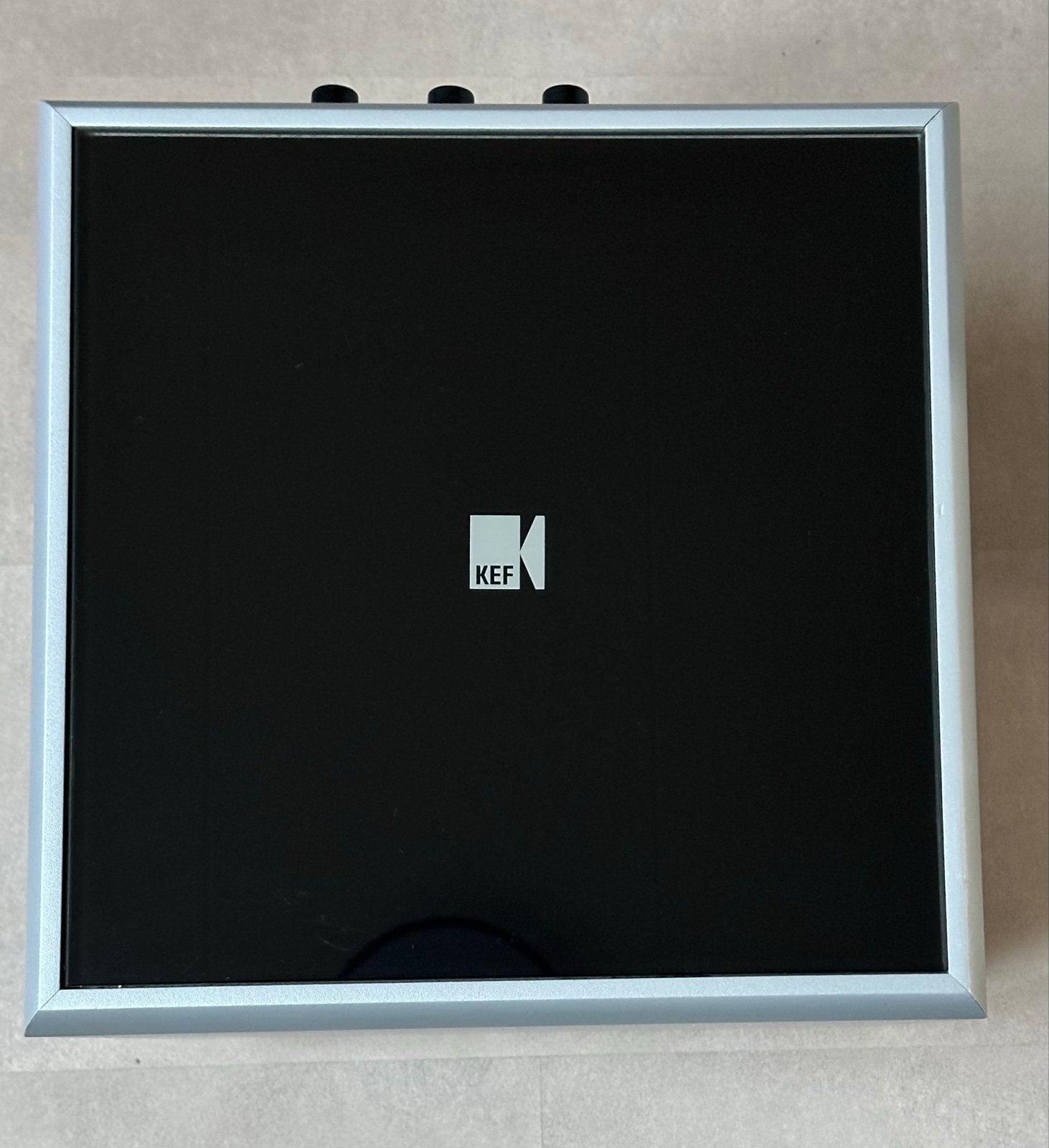 KEF PSW2010 Subwoofer, Gebruikt, Subwoofer, Ophalen, 150 watt of meer