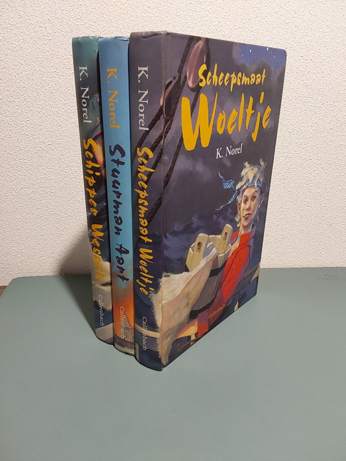 Woeltje, stuurman Aart en Schipper Wessels / K. Norel, Gelezen, Ophalen of Verzenden, Fictie, K. Norel
