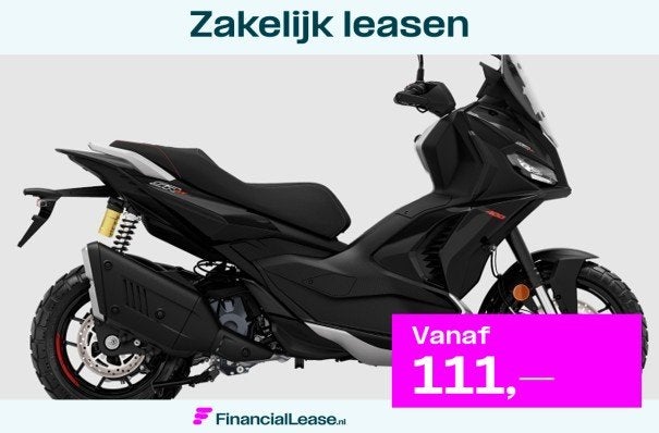 Aprilia SR GT 400, Scooter, Nieuw, Bedrijf, 12 t/m 35 kW