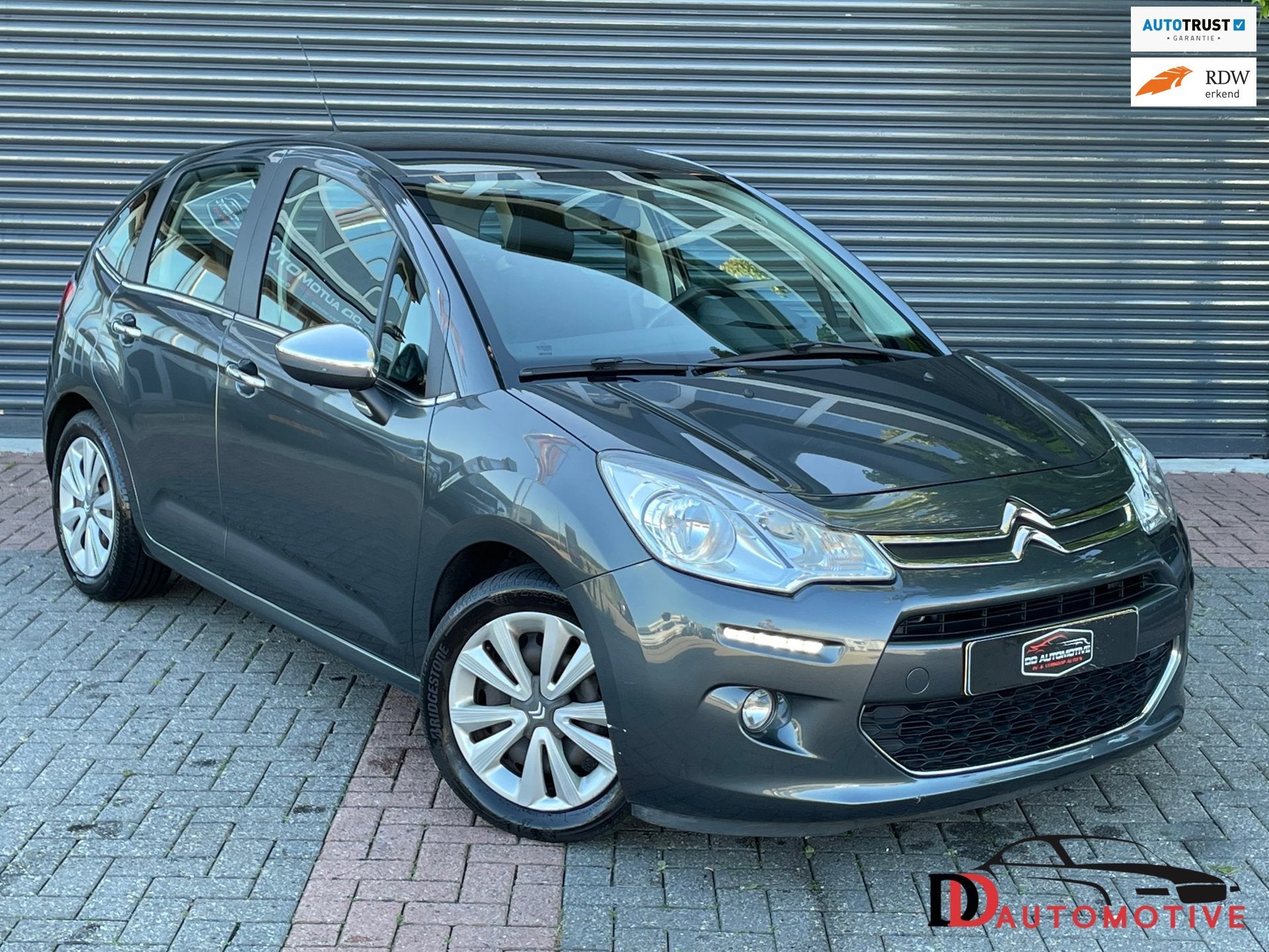 Citroen C3 1.2 VTi Collection Parkeersensor | Climate Contro, Auto's, Voorwielaandrijving, Stof, Gebruikt, 1199 cc