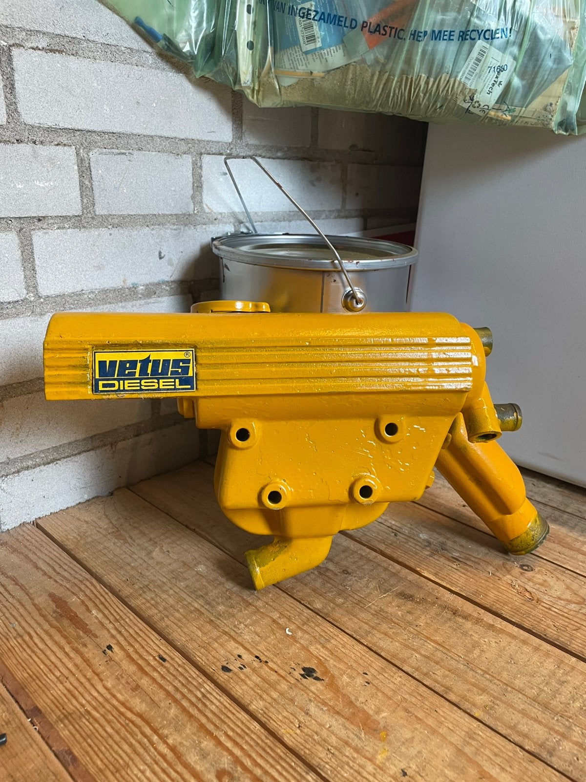 Vetus warmtewisselaar, Ophalen of Verzenden, Gebruikt, Motor en Techniek, Motorboot