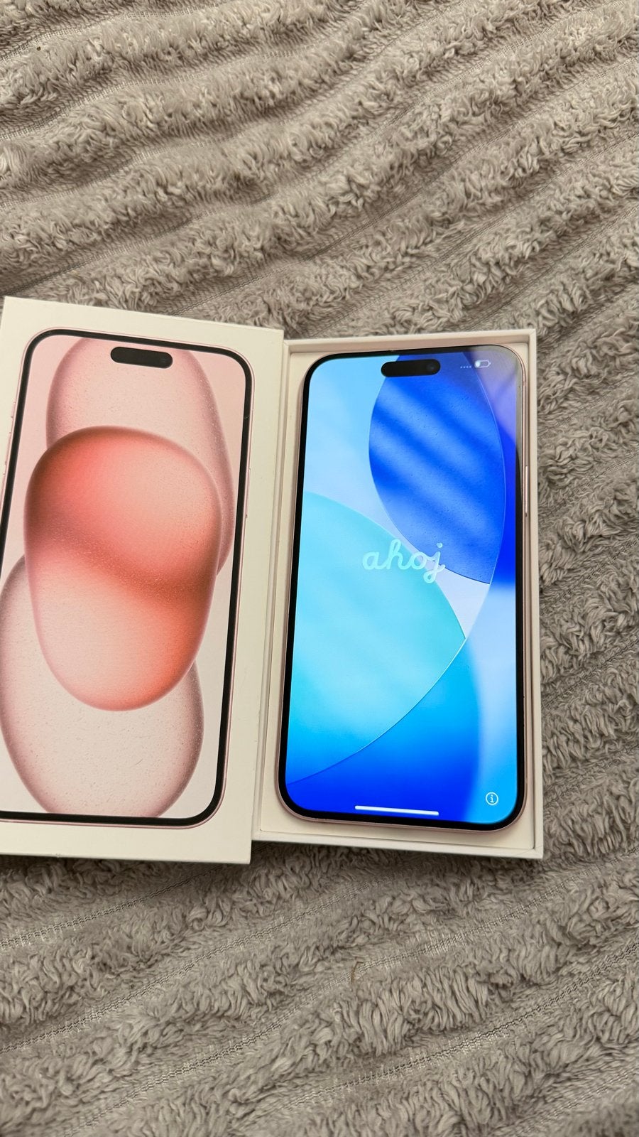 iPhone 15 Plus roze, Ophalen, 128 GB, Zo goed als nieuw, 82 %