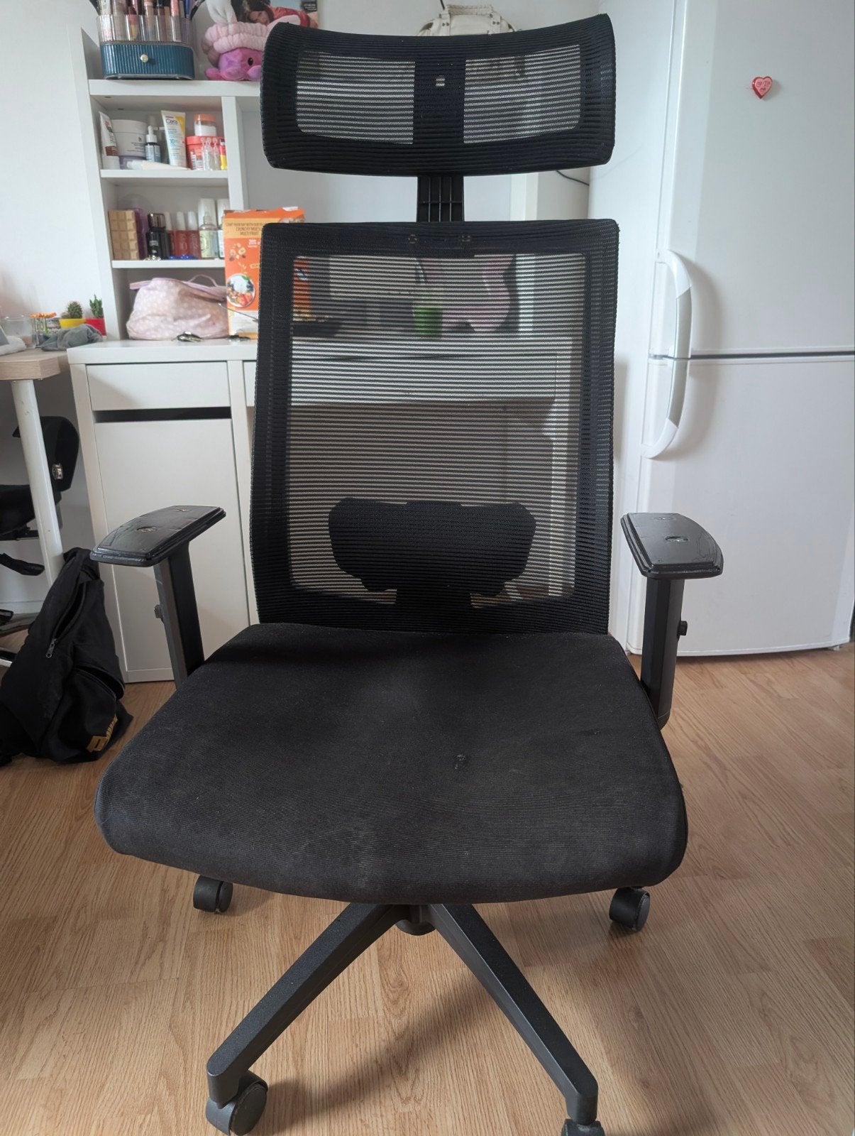 chair, Gebruikt, Zwart, Ophalen of Verzenden, Bureaustoel