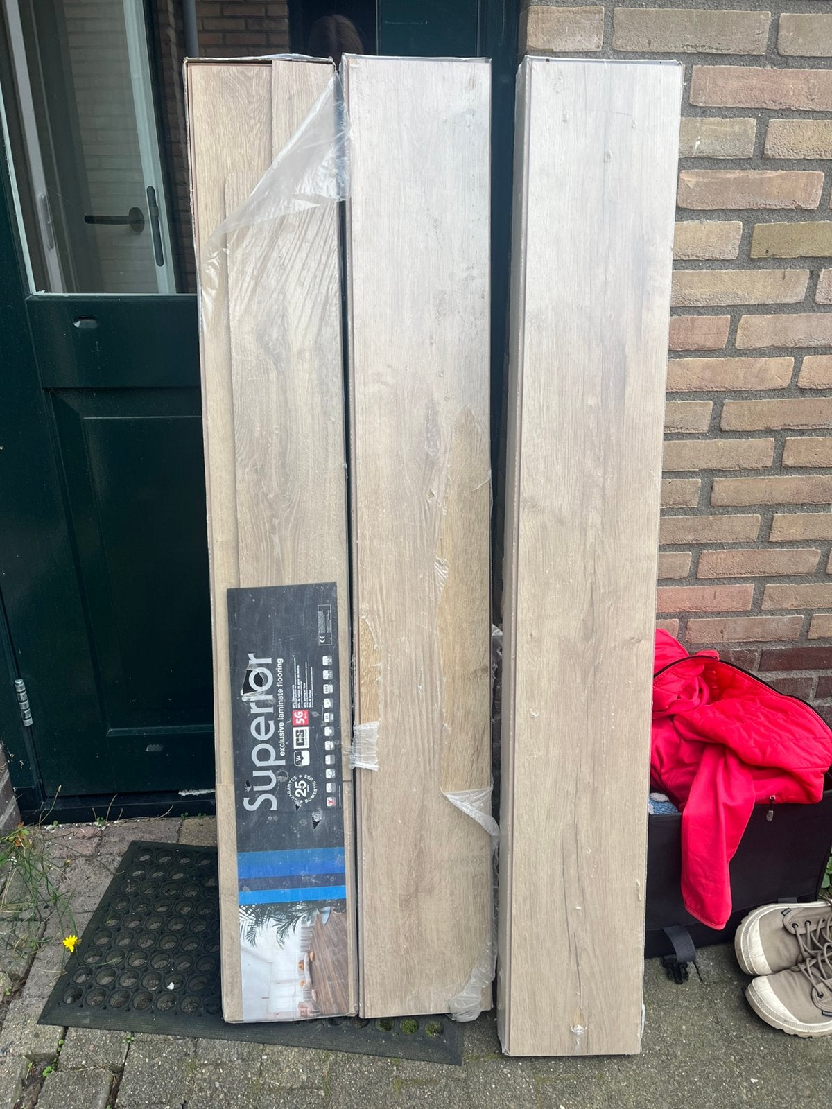 Laminaat - Welsh Oak - iets meer dan 6 m2, Ophalen, 50 tot 150 cm, 5 tot 10 m², Zo goed als nieuw