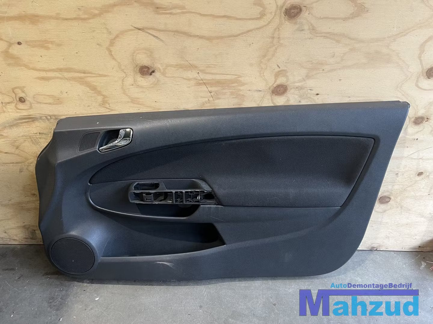 OPEL CORSA D rechts 3 deurs deurpaneel 2005-2014, Gebruikt, Opel Automobile GmbH, Ophalen of Verzenden, Kontakt@opel-infoservice.de