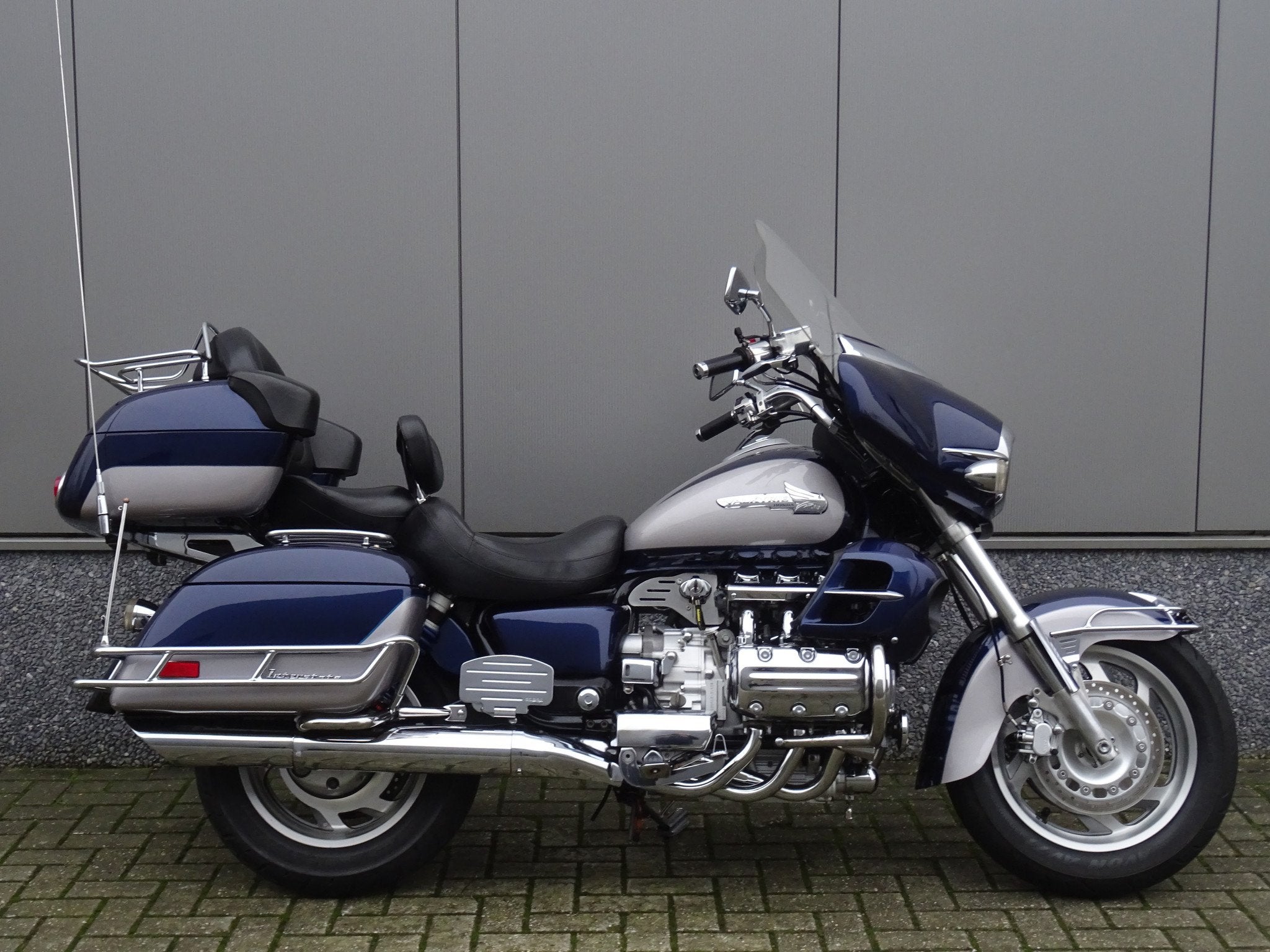 Honda GL 1500 F6C VALKYRIE INTERSTATE (bj 2003), Motoren, Motoren | Honda, Bedrijf, Toermotor, 1520 cc