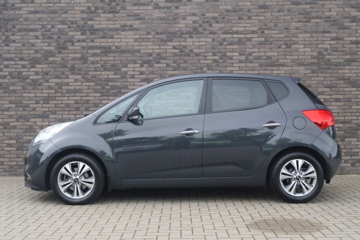 Kia VENGA 1.6 CVVT DynamicPLusLine Automaat | Camera| Cruise, Auto's, Kia, 15 km/l, Gebruikt, 4 cilinders, Bedrijf