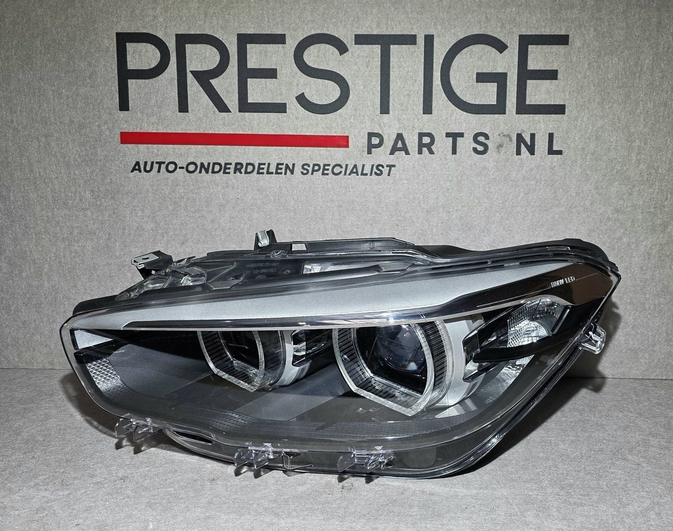 Koplamp BMW 1 Serie F20 F21 LCI Voll LED Blackline 873957101, Gebruikt, -, Ophalen of Verzenden, -