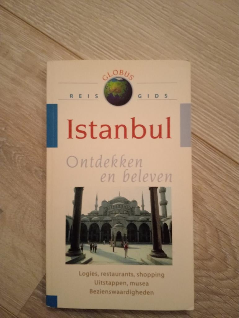 Nieuwe Globus Reisgids Istanbul: Ontdekken en Beleven, Overige merken, Europa, Nieuw, Ophalen of Verzenden