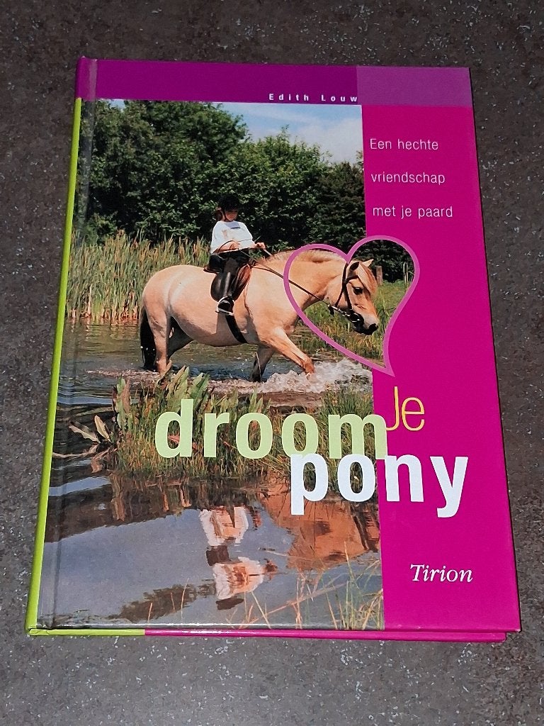 Je droom pony nieuwstaat Edith Louw, Ophalen of Verzenden, Zo goed als nieuw, Honden