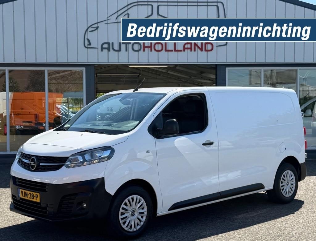 Opel VIVARO 1.5 CDTI 75KW 102PK L2H1 EURO 6 AIRCO/ BEDRIJFSW, Auto's, Voorwielaandrijving, 4 cilinders, Wit, Bedrijf