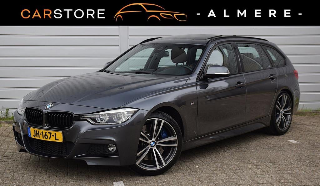 BMW 3-serie Touring 330i*M-Pakket*Pano*Head-up*Trekhaak*123D, Achterwielaandrijving, 4 cilinders, 252 pk, 1540 kg