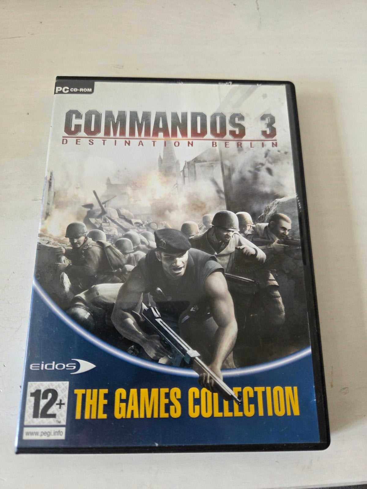 Commandos 3: Destination Berlin PC CD-ROM, Gebruikt, 1 speler, Ophalen of Verzenden, Strategie en Constructie