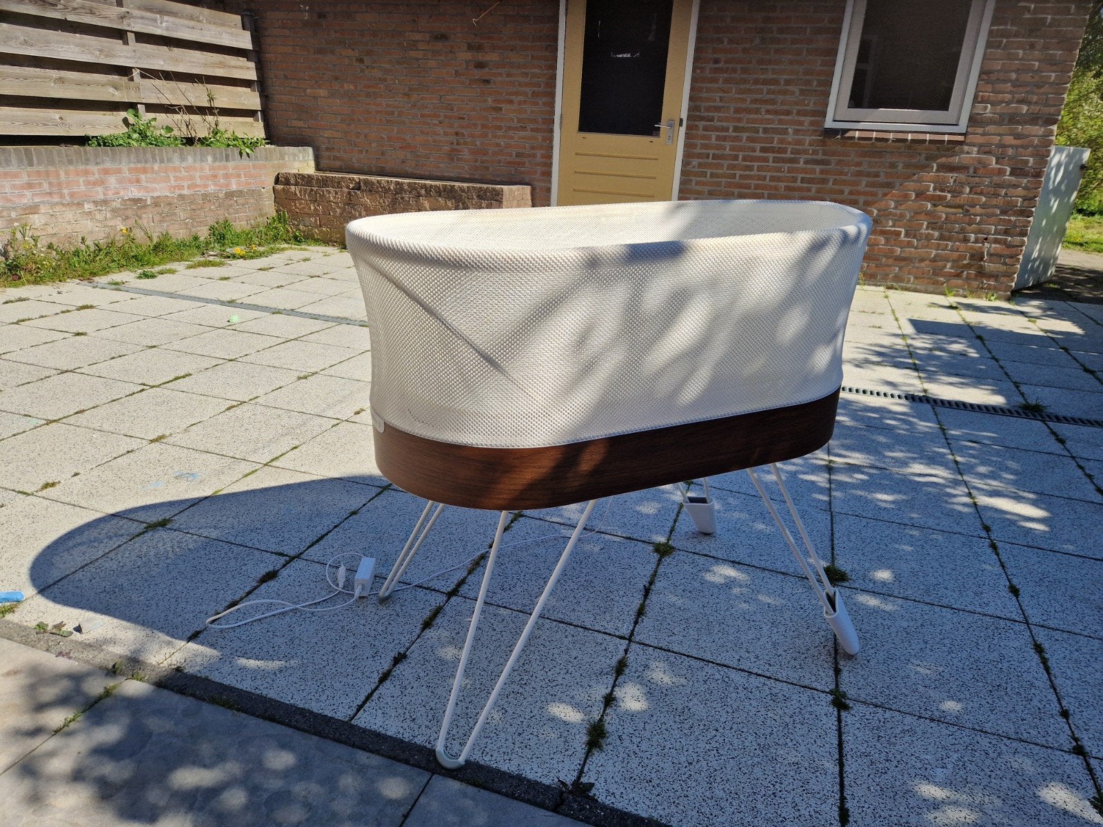 Snoo Happiest Baby Bed - Inclusief accessoires, Ophalen, Zo goed als nieuw, Wieg