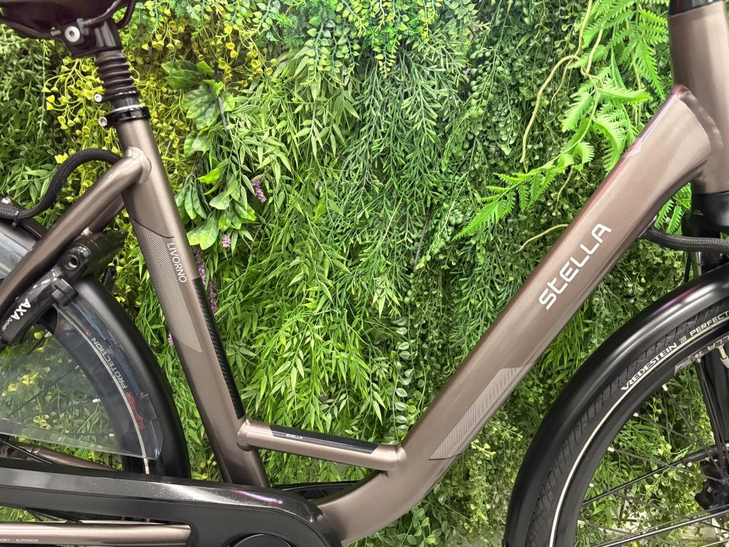 Stella Livorno | 522Wh | Slechts 1900km | 53cm | Nexus 8, Overige merken, Parallelweg 43, 1948 NK Beverwijk, Ophalen of Verzenden
