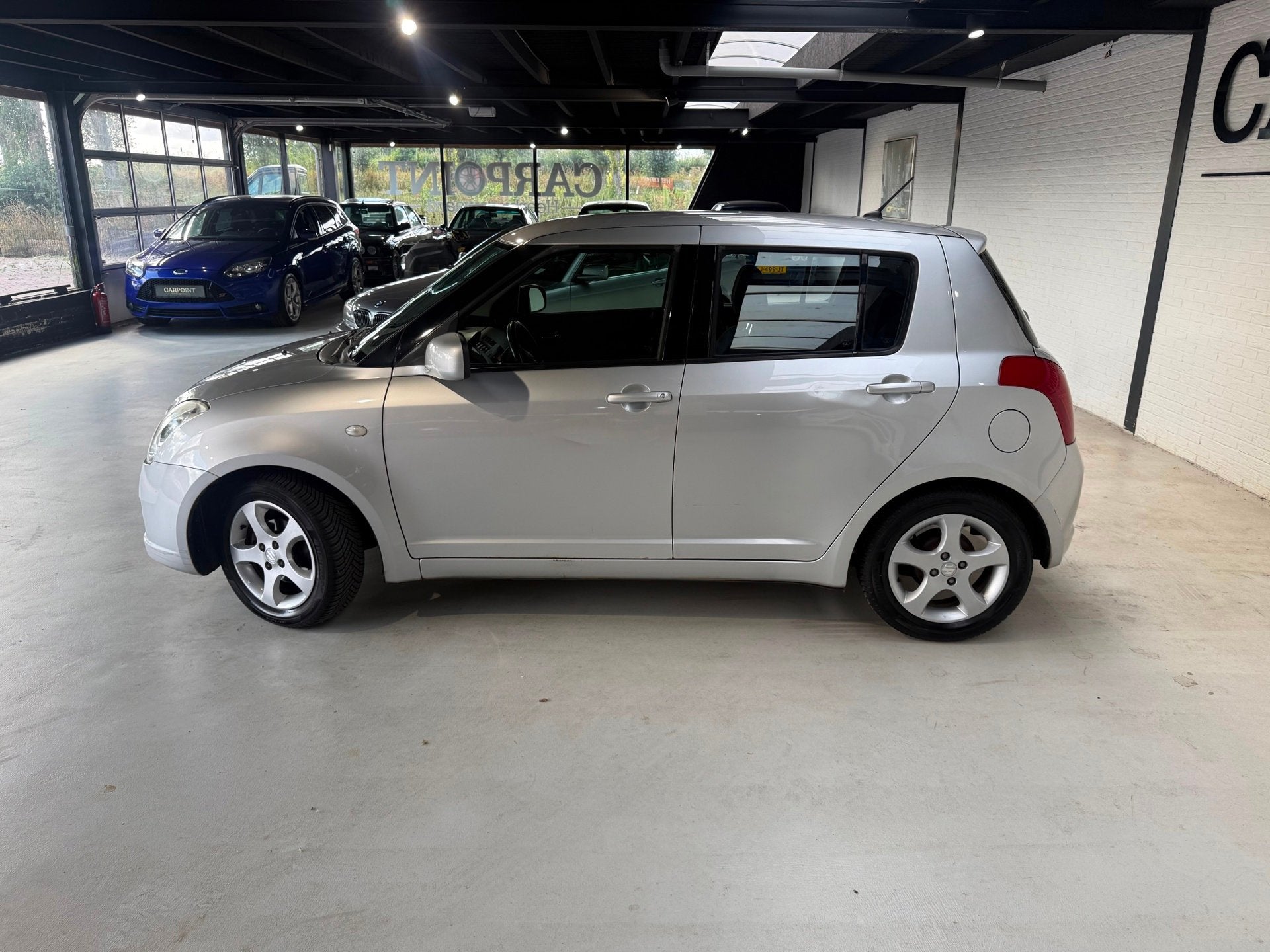 Suzuki Swift 1.3 Shogun 2007 5Deurs Airco Elek Pakket Sportv, Auto's, Voorwielaandrijving, 965 kg, 400 kg, Elektrische ramen