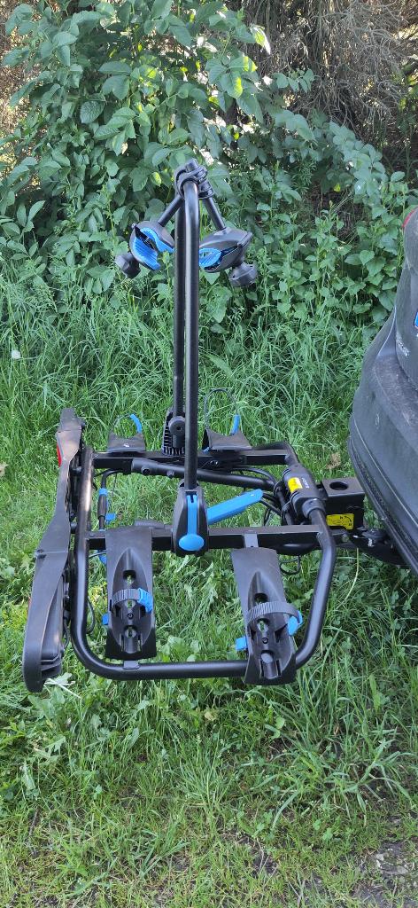 Fietsdrager Hapro Atlas Premium 2, Auto diversen, Fietsendragers, Ophalen, Zo goed als nieuw, 2 fietsen, Trekhaakdrager