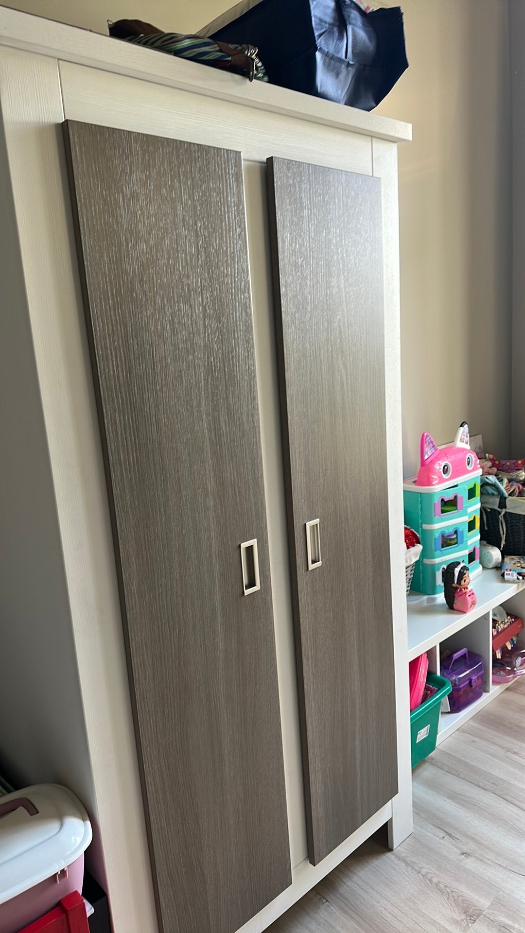 Kast en commode, Ophalen, 100 tot 150 cm, Zo goed als nieuw, Minder dan 100 cm