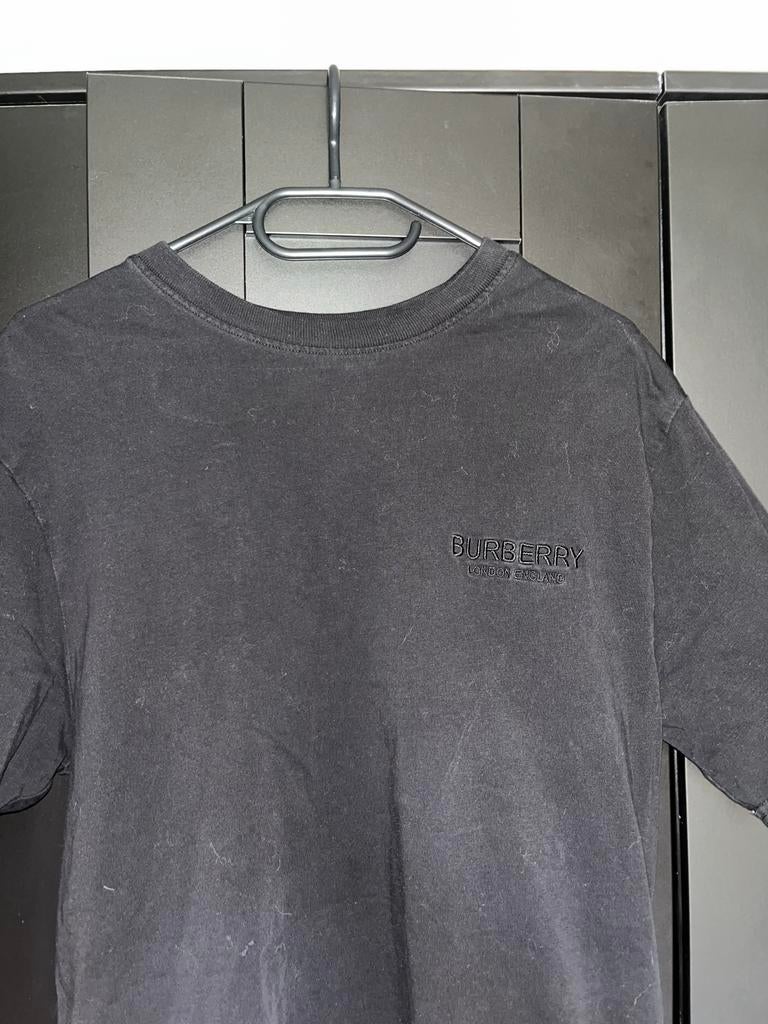 Nette Burberry T-shirt Maat M, Kleding | Heren, -, Maat 48/50 (M), Zwart, -