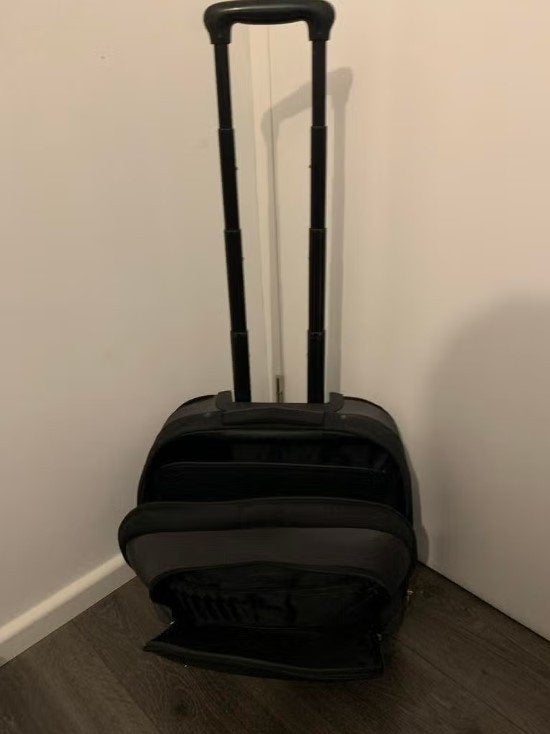 Bakker Elkhuizen - Trolleytas voor laptop, Gebruikt, Trolleytas, 17 inch of meer, Ophalen of Verzenden