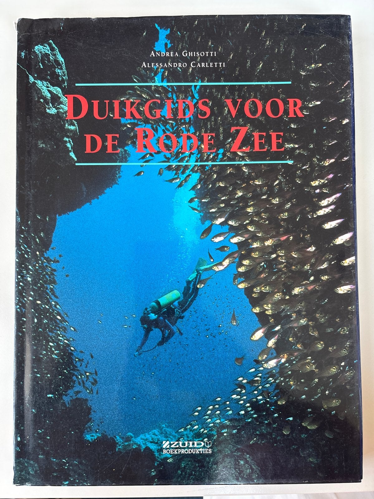 Duikgids Rode Zee & PADI Adventures in Diving Manual, Overige merken, Afrika, Ophalen of Verzenden, Zo goed als nieuw