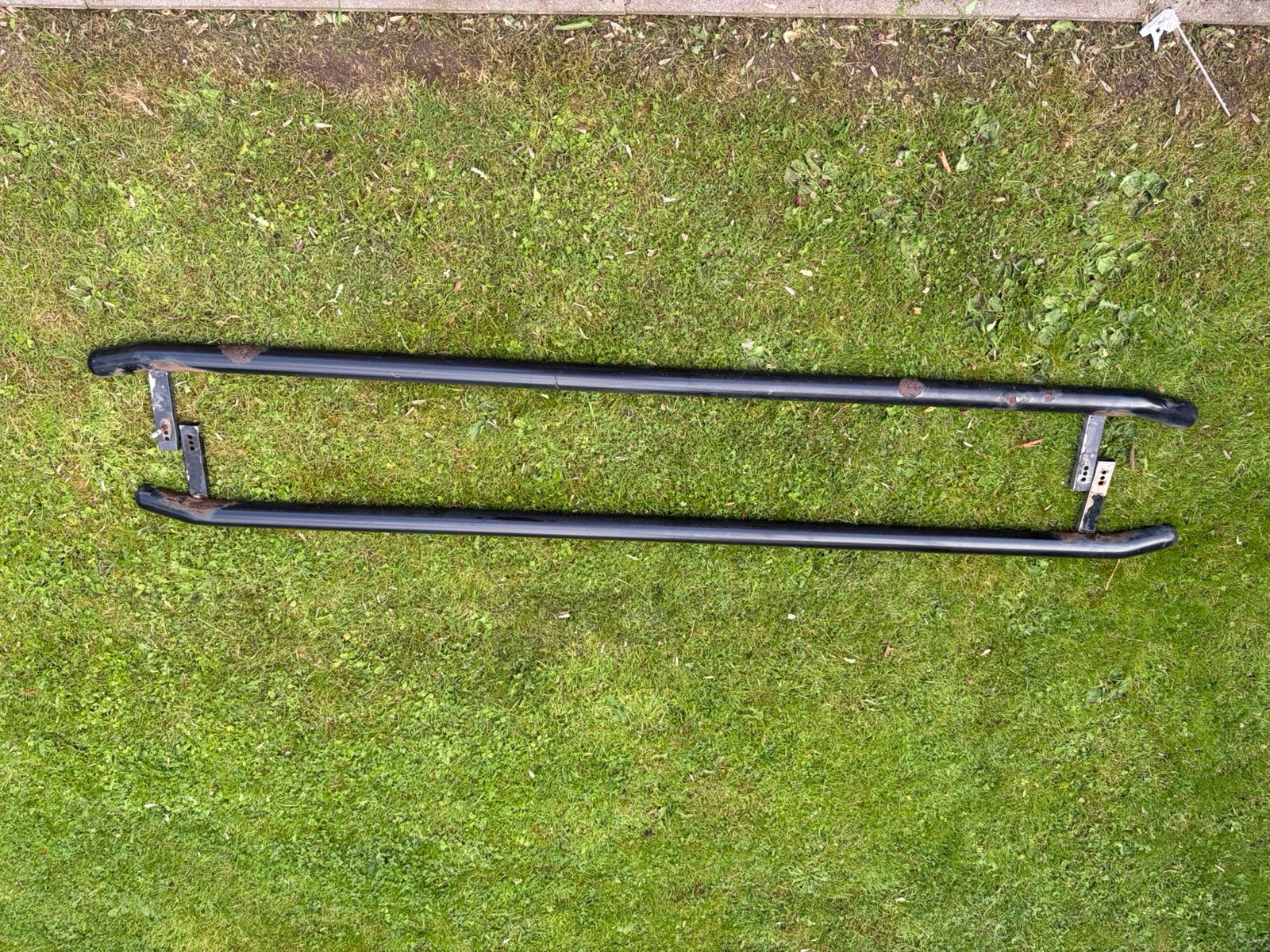 Sidebars Mercedes vito w447, Ophalen