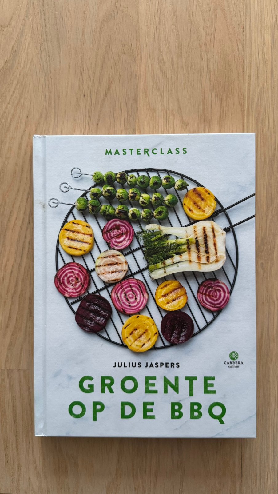Groenten op de BBQ - Julius Jaspers, Ophalen of Verzenden, Nieuw