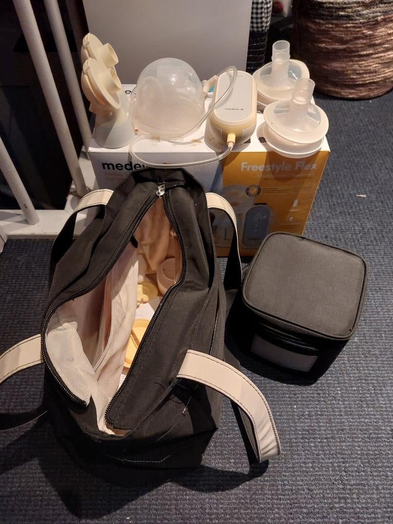Medela Freestyle Flex kolf, Ophalen of Verzenden, Borstkolf