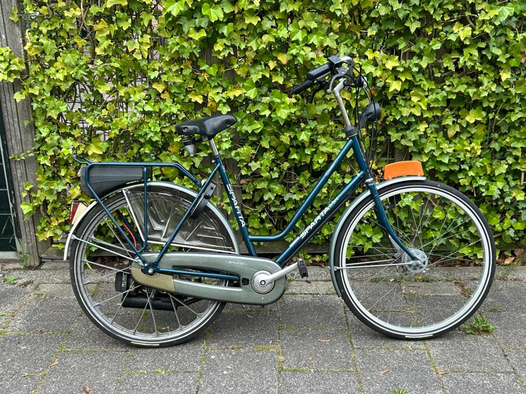 Spartamet classic  starten en rijden sparta met, Fietsen en Brommers, Gebruikt, Spartamet, Ophalen of Verzenden, Benzine