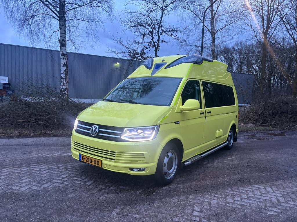 Volkswagen Transporter 2019, Auto's, 221 €/maand, Startonderbreker, Origineel Nederlands, Diesel