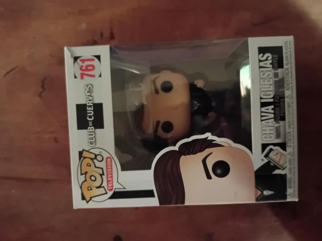 Funko Pop! Chava Iglesias #761 - Club de Cuervos, Ophalen of Verzenden, Zo goed als nieuw