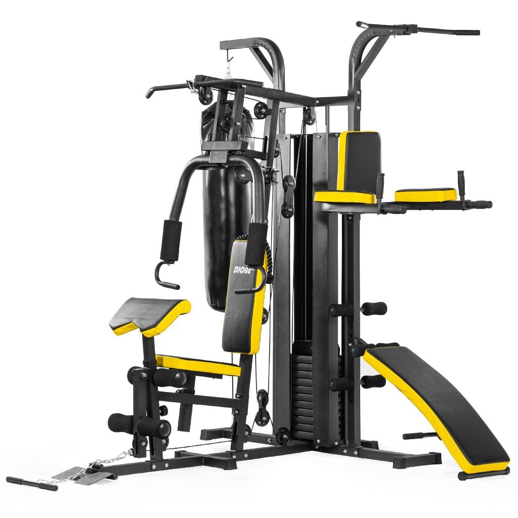 Dione Fitness HG5 Krachtstation Homegym inclusief bokszak, Ophalen of Verzenden, Nieuw