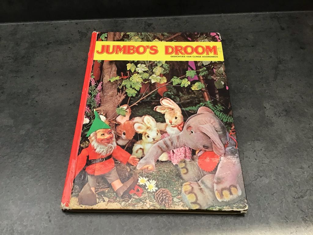 Boek jumbo’s droom, Ophalen of Verzenden, Zo goed als nieuw