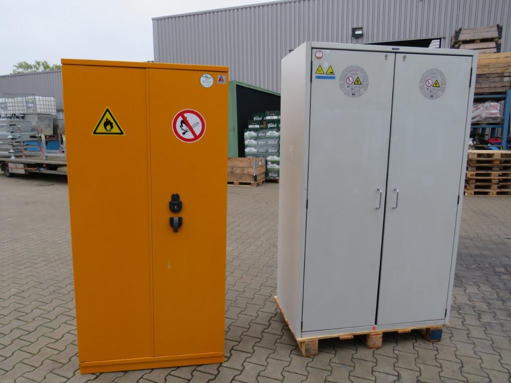 chemiekast veiligheidskast milieukast brand vertragend, Gebruikt, Zandhaarweg, Ophalen of Verzenden, Asecos.com