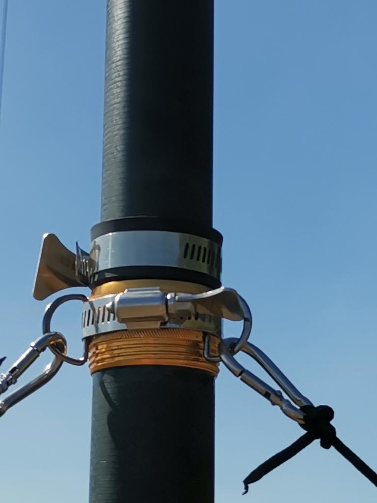 Antenna Mast 10M 12M 13M 15M / 20M  Portable High Quality, Verzenden, Nieuw, Mast