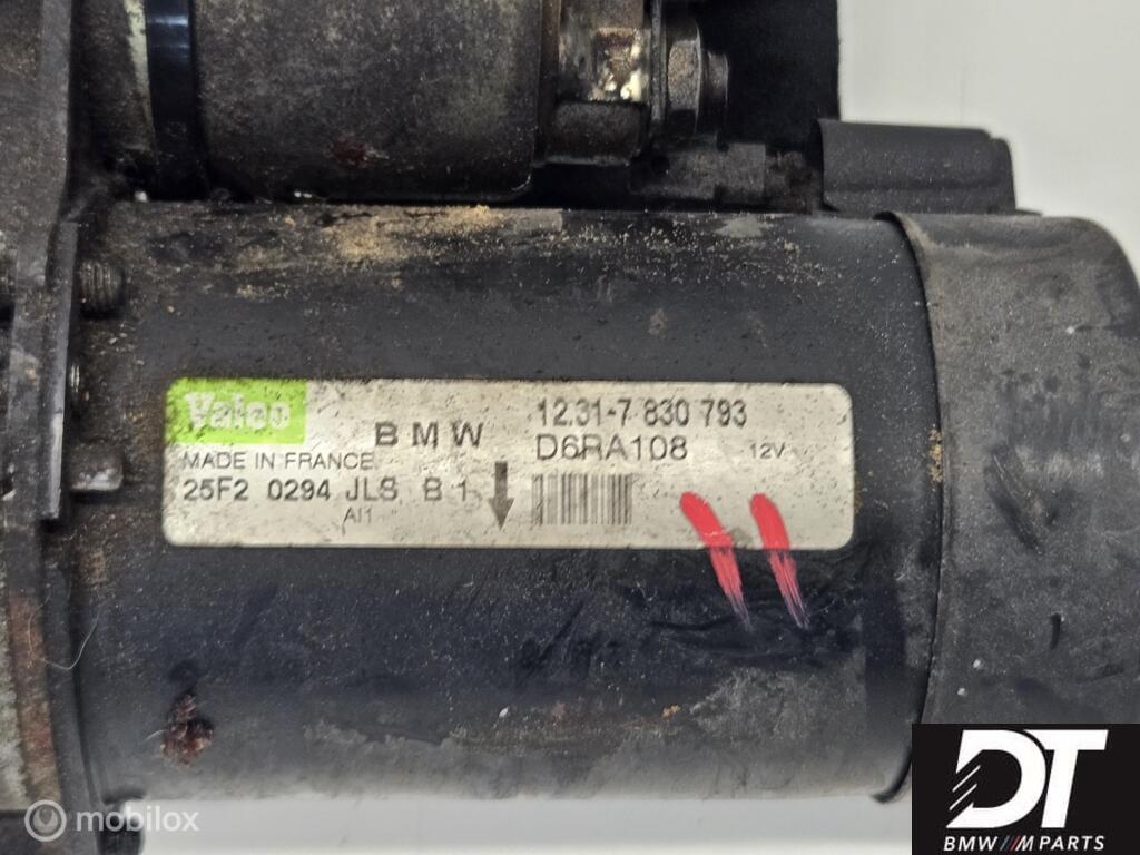 Foto 3 van Startmotor BMW M3 E46 S54 3.2 S54B32 12417830793