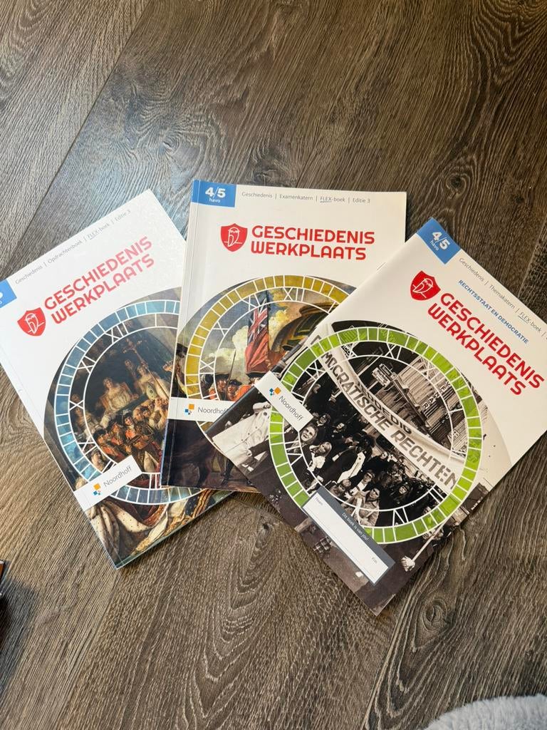 Geschiedenis Werkplaats, Boeken, Ophalen of Verzenden, Zo goed als nieuw, HAVO, Geschiedenis