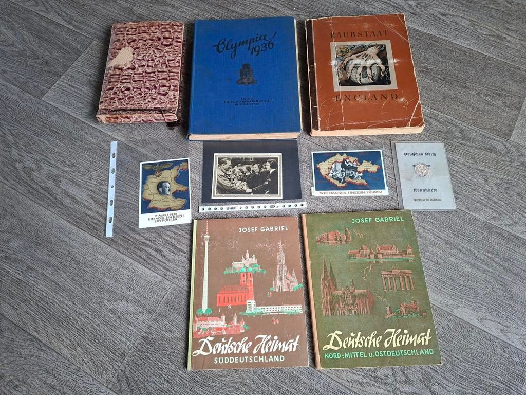 Propaganda materiaal meest WOII, Verzamelen, Militaria | Tweede Wereldoorlog, Ophalen of Verzenden, Overige soorten, Duitsland