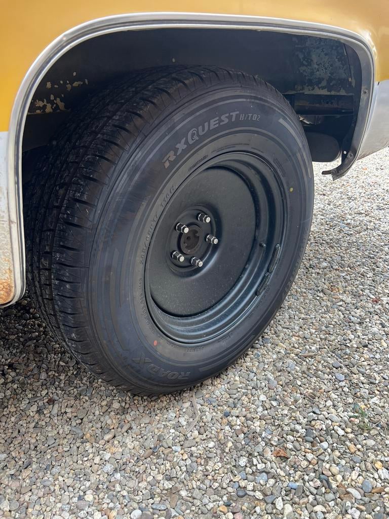 Breedset 17” chevrolet C10 73-87, Auto-onderdelen, Nieuw, 17 inch, Ophalen of Verzenden, Band(en)
