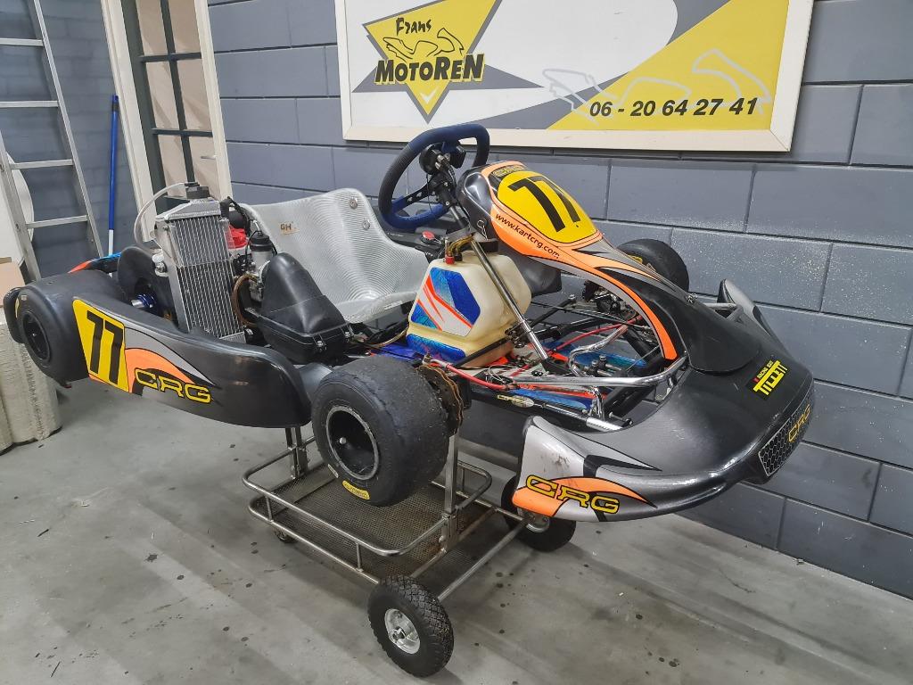 crg rotax electrische start automaat met schakel chassis, Gebruikt, Crg, Crg, Crg