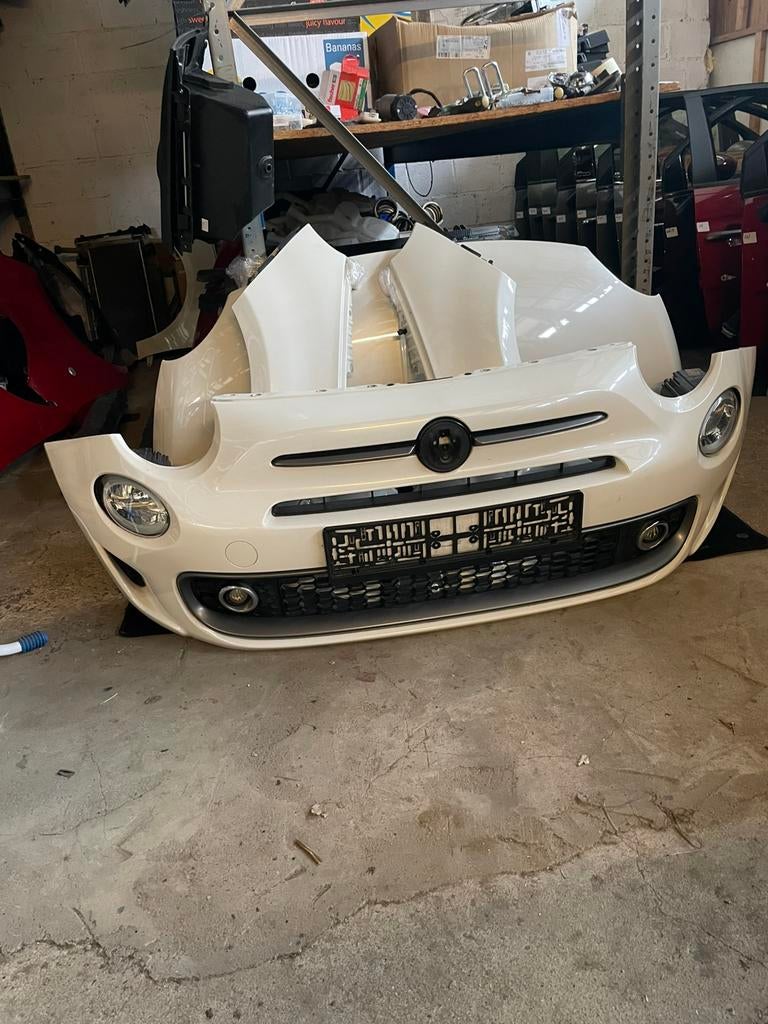 Fiat 500 voorkop compleet facelift, Ophalen, Fiat, Bumper