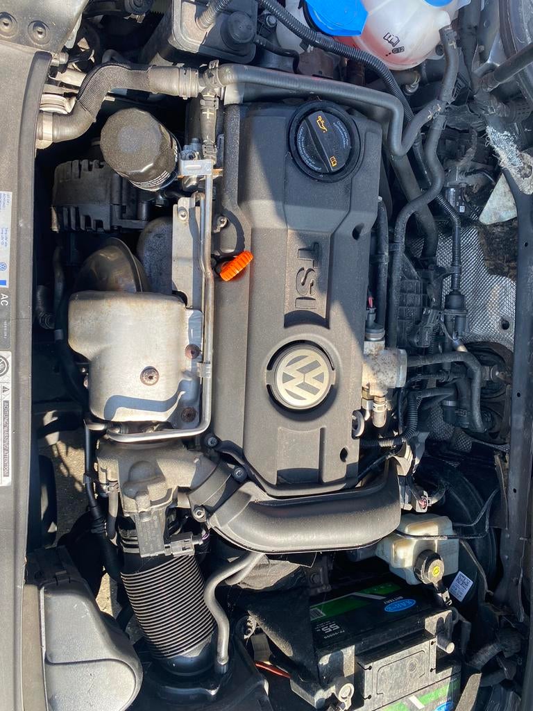 Audi skoda Vw golf 6 touran 1.4 16v motor motorcode cax, Ophalen of Verzenden, Gebruikt, Volkswagen