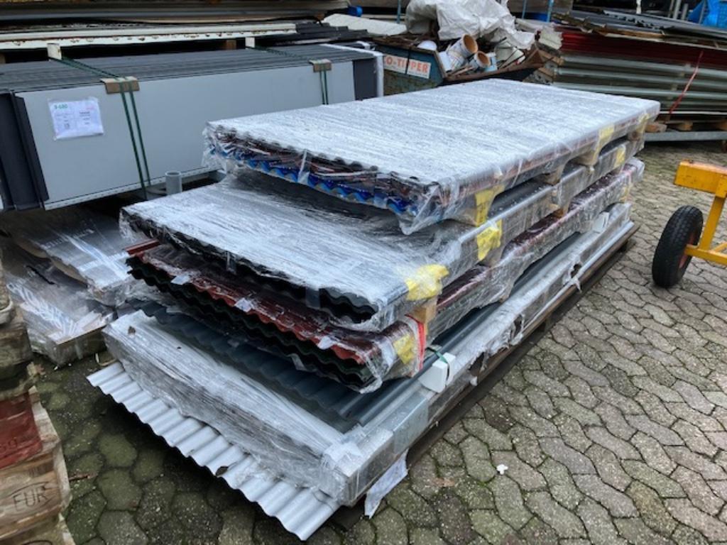 damwandplaten, dakpanplaten, golfplaten b keus, Ophalen, Nieuw, Overige materialen, Minder dan 20 mm
