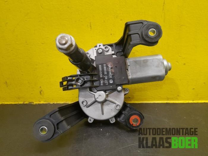 Ruitenwissermotor achter van een Opel Astra, Ophalen of Verzenden, 6 maanden garantie, Gebruikt, Opel