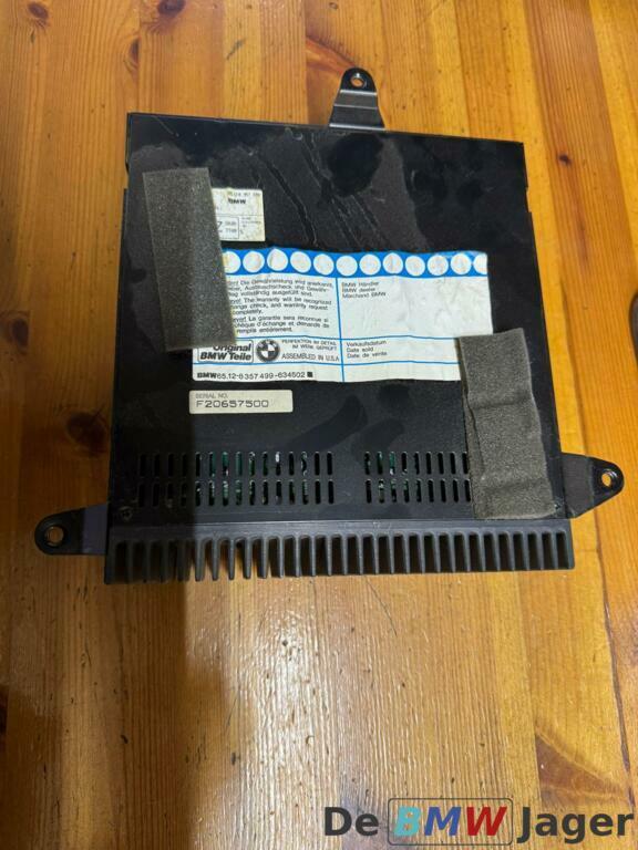 Radio versterker BMW 3-serie E36 65128357499, Gebruikt, Ophalen of Verzenden, BMW, BMW