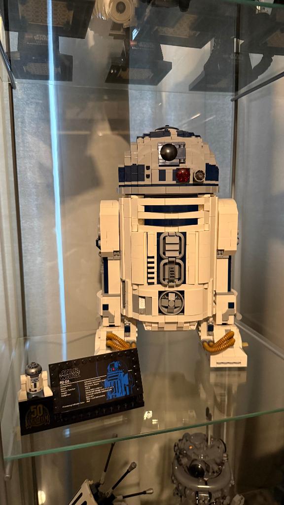 Lego 75308 R2-D2 Star Wars ZGAN, Ophalen of Verzenden, Zo goed als nieuw, Complete set, Lego