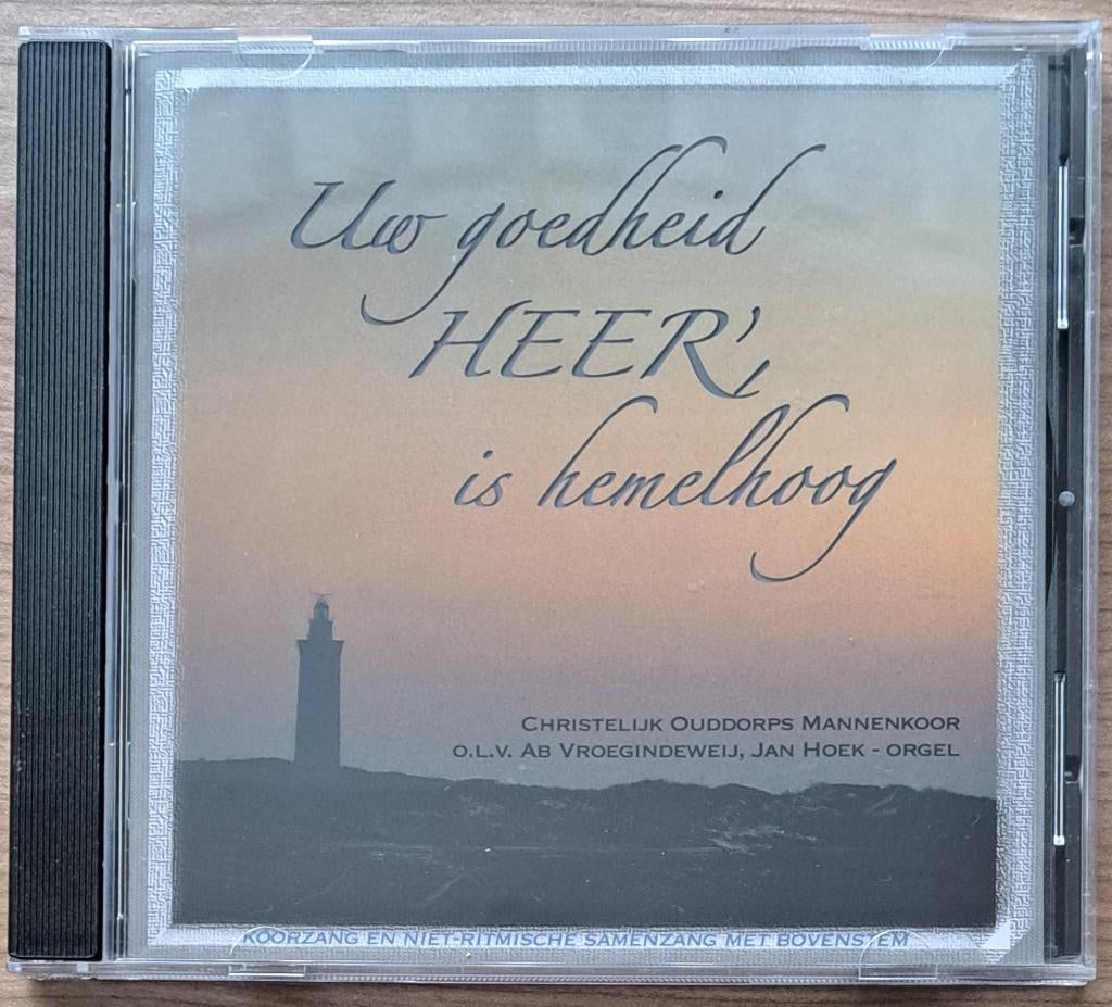 CD 87 > Uw goedheid Heer', is hemelhoog, Cd's en Dvd's, Cd's | Overige Cd's, Gebruikt, Ophalen of Verzenden
