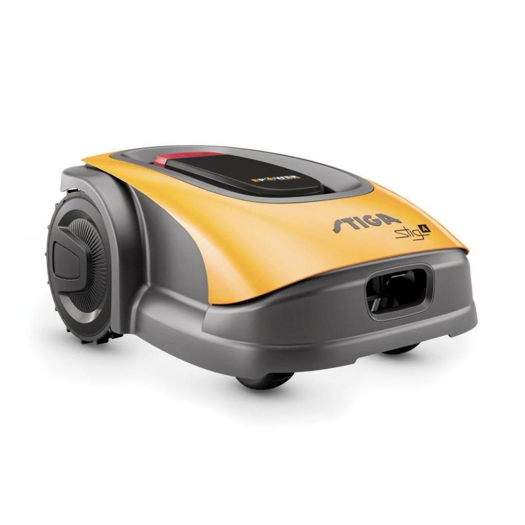 Stiga Stig-A 1500 - Robotmaaier AGS-technologie GPS-signaal, Lange Dreef 11, Nieuw, Ophalen of Verzenden, Minder dan 20 cm